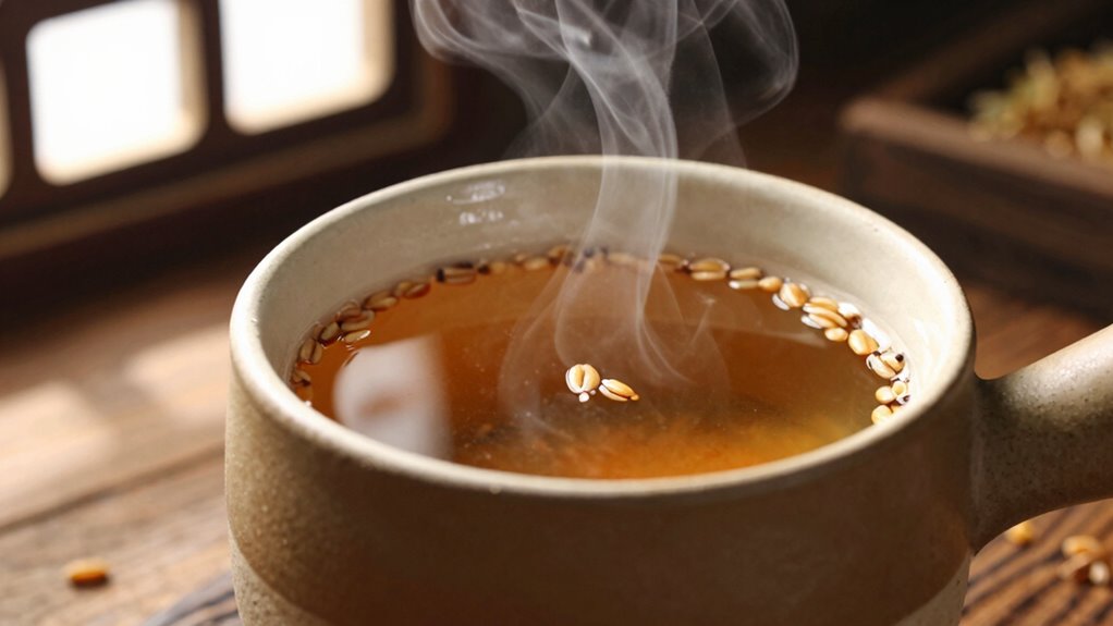 origins of barley tea