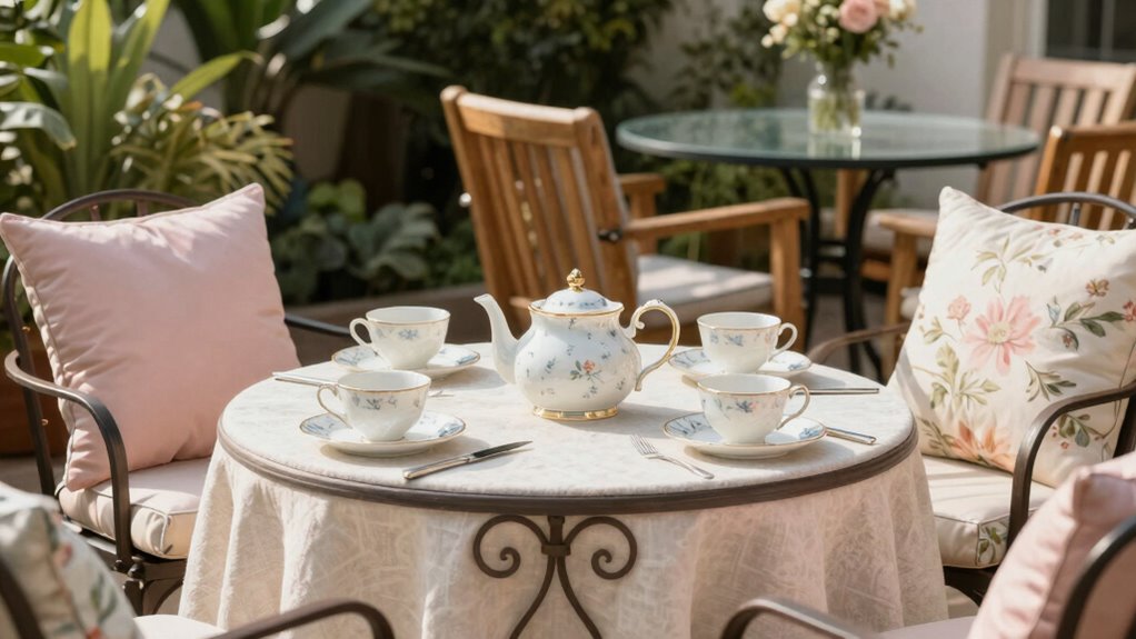outdoor furniture material considerations