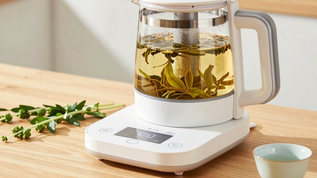 perfect tea brewing consistency