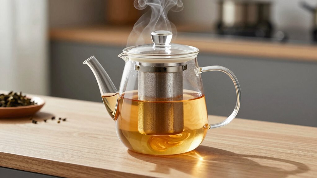 perfect tea brewing maintenance