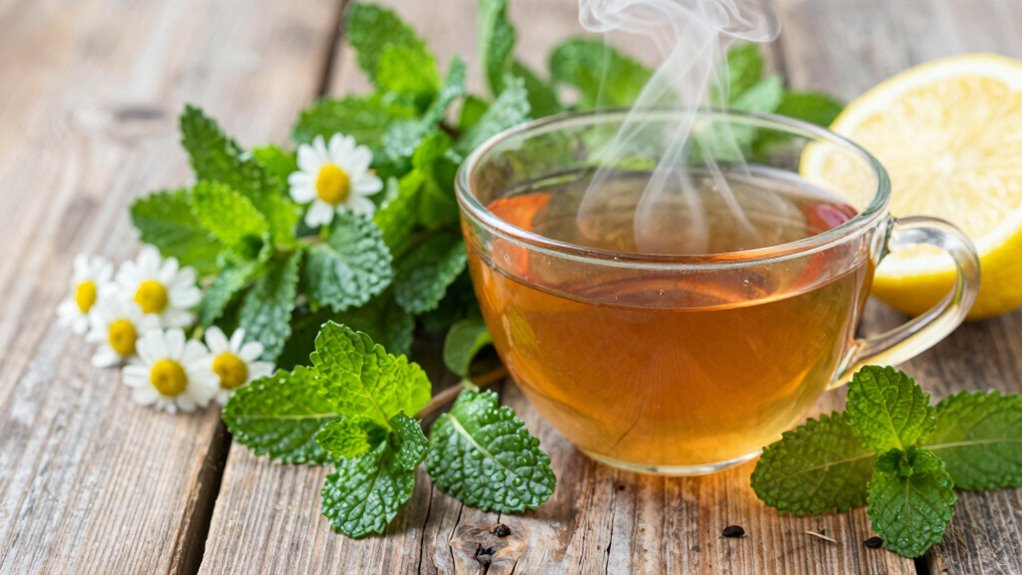 personalized herbal tea blending