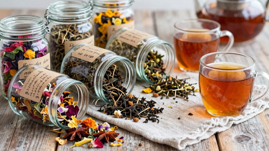 personalized herbal tea blends