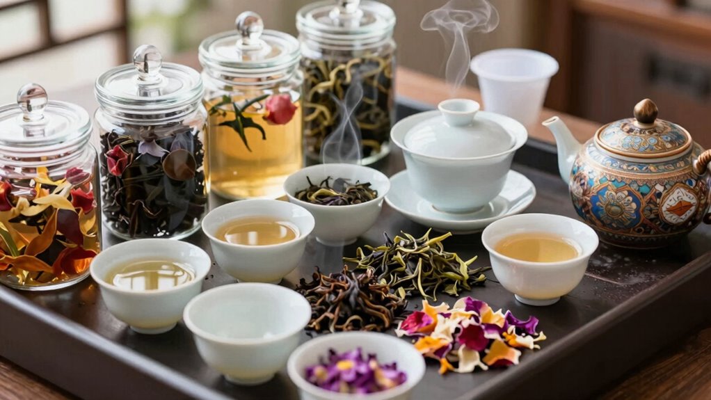 personalized herbal tea experiences