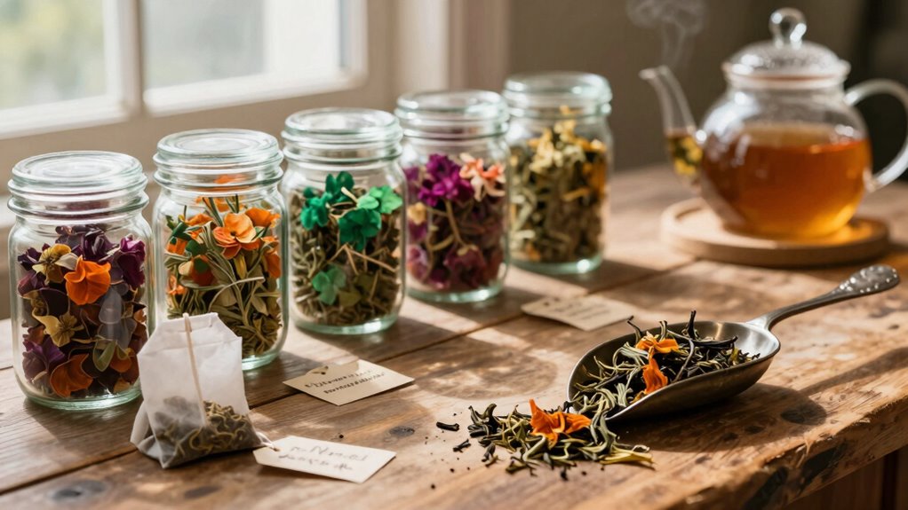 personalized tea blending mastery