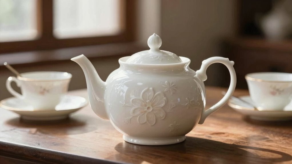 porcelain teapot brewing techniques