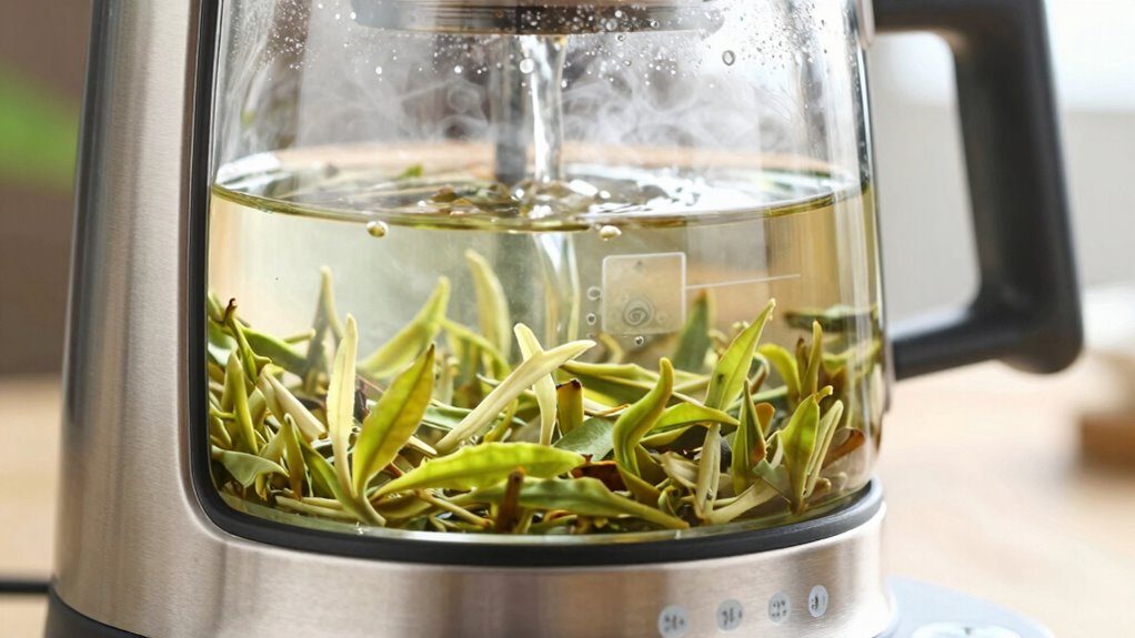 precise brewing and storage