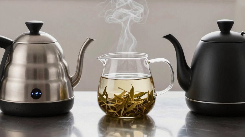 precise control enhances tea flavor