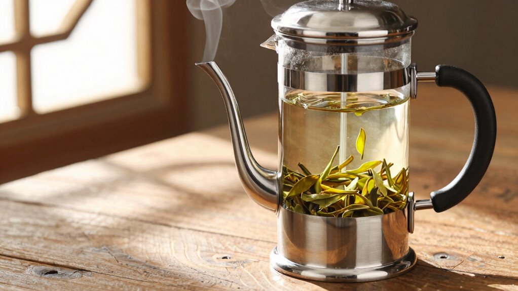 precise controlled tea brewing