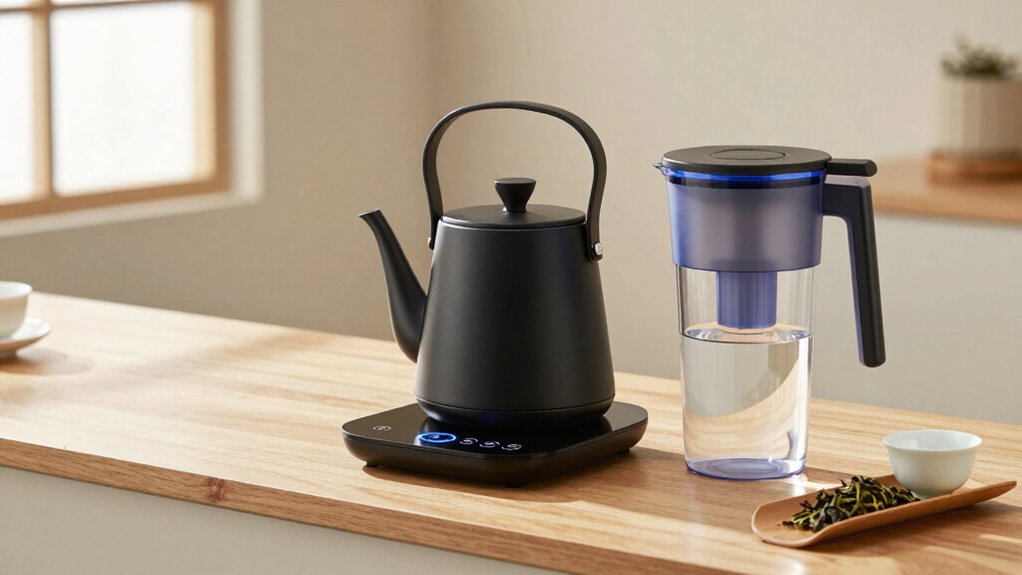 precise customizable tea brewing