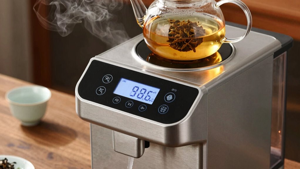 precise customizable tea brewing