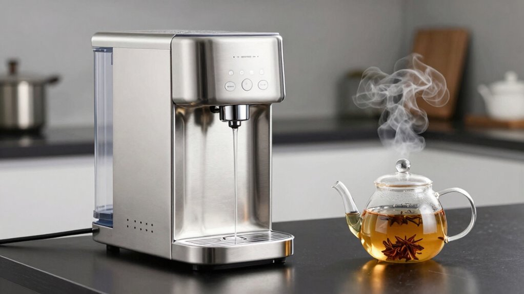 precise efficient tea brewing