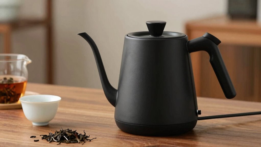 precise fast safe tea brewing