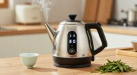 precise green tea brewing