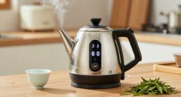 precise green tea brewing