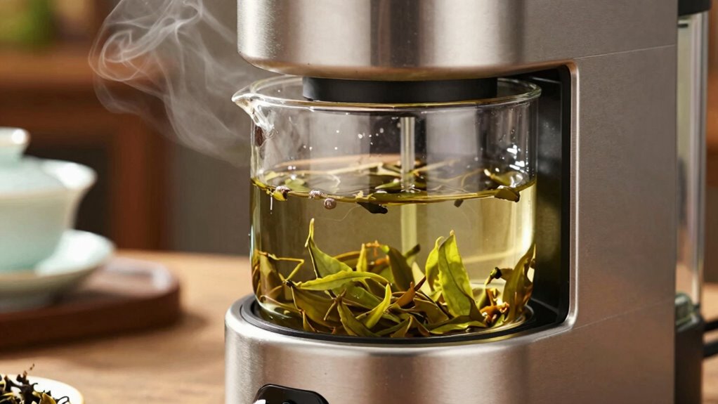 precise herbal tea brewing
