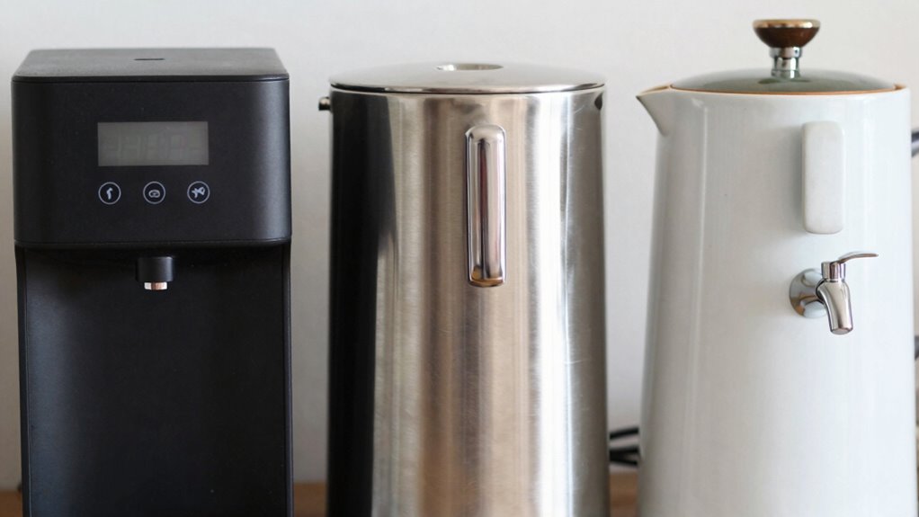 precise temperature and filtration