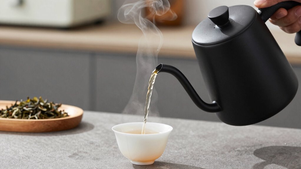 precise temperature and pouring