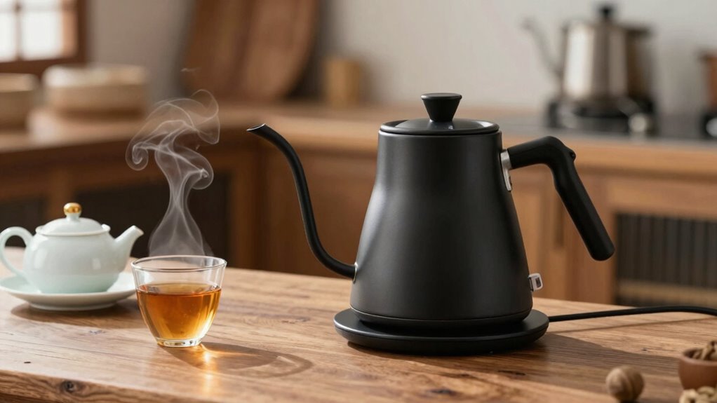 precise temperature control brewing