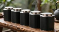 premium airtight tea storage