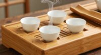 premium bamboo tea tray