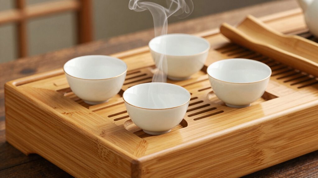 premium bamboo tea tray