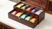 premium storage for tea