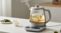 premium white tea kettle