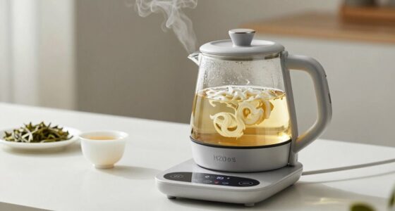 premium white tea kettle