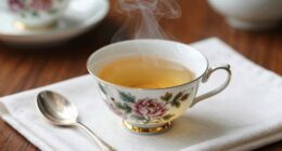 proper tea serving manners