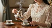 proper tea serving manners