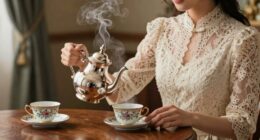 proper tea serving manners