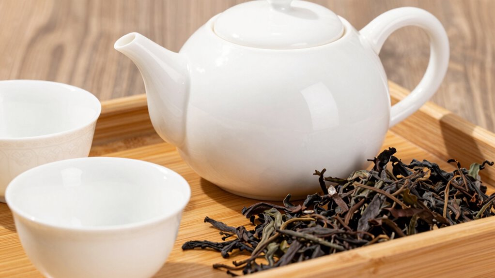 pu erh tea tasting kit