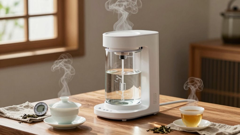 pure water enhances tea flavor