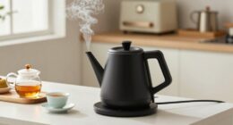 quiet electric tea kettle