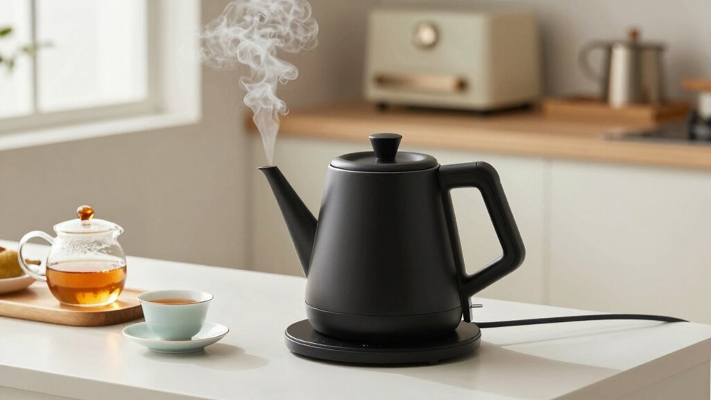 quiet electric tea kettle