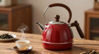 retro kettle for tea
