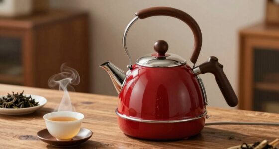 retro kettle for tea