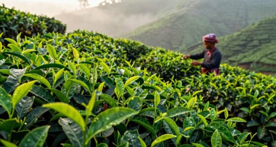 rich aromatic high quality tea