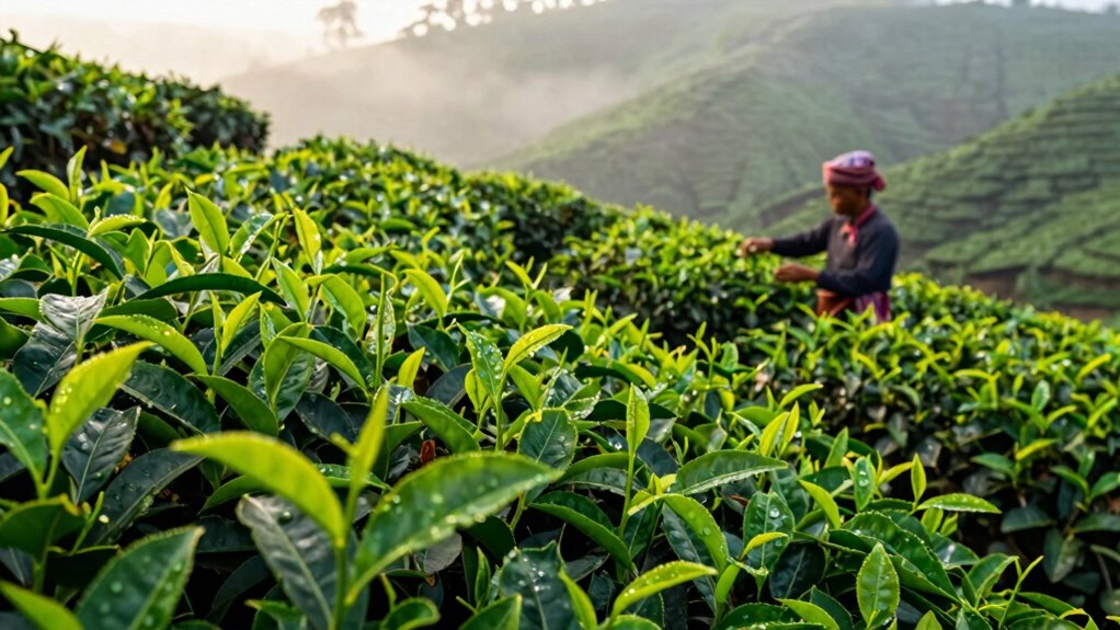 rich aromatic high quality tea