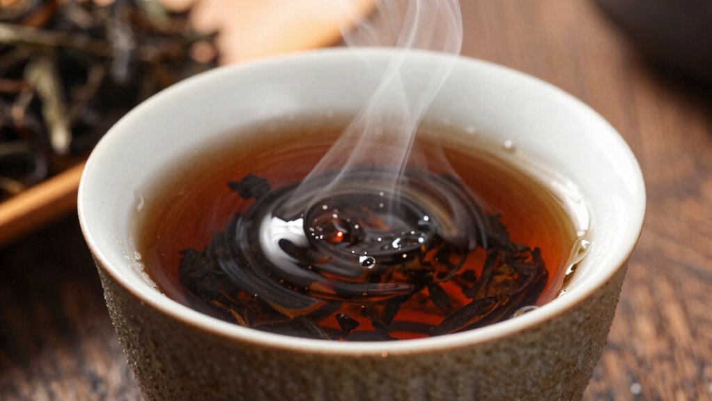 rich complex black tea