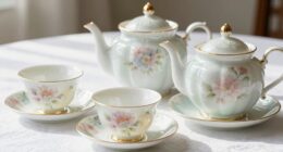 selecting affordable elegant tea sets