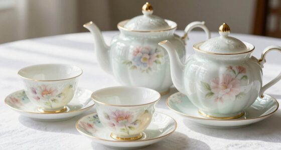 selecting affordable elegant tea sets