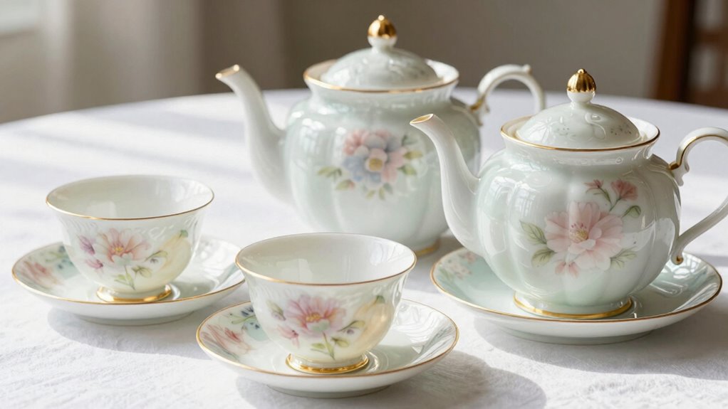 selecting affordable elegant tea sets