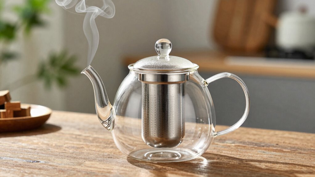 selecting affordable glass teapots