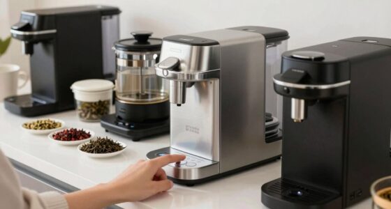 selecting affordable one touch tea brewers