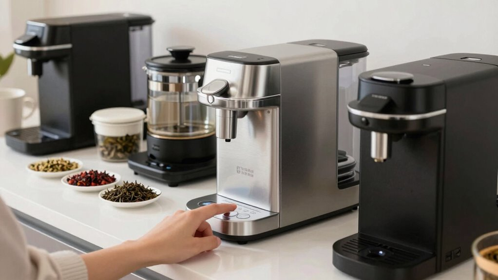 selecting affordable one touch tea brewers