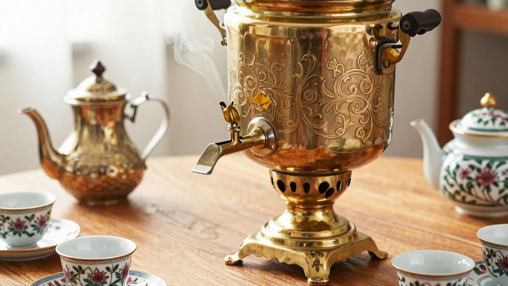 selecting affordable persian samovar