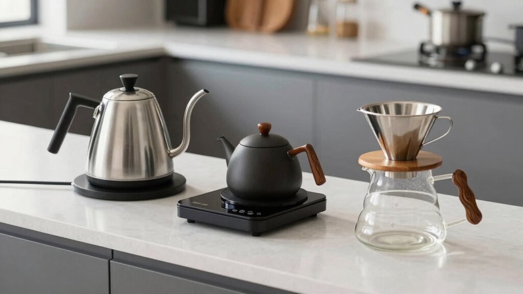 selecting affordable tea brewing