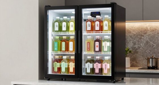 selecting affordable tea fridges