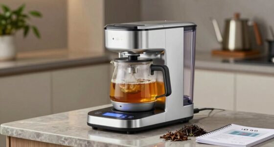 selecting affordable tea makers